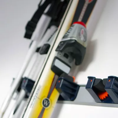 Rail accro-range support de rangement