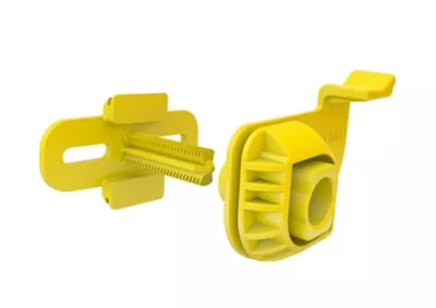 Appuis de maintien d'isolant 15 à 45mm Isover Optima2 (x 50)