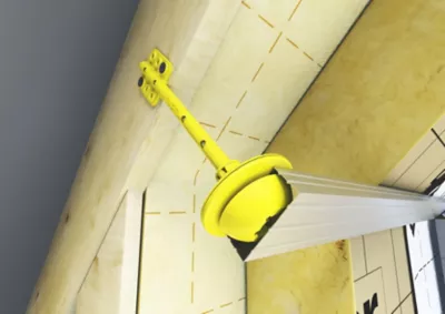 Suspente Intégra2 240 - 280 mm Isover vendue par 50 pièces