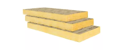 Image principale de Panneau laine de verre Isover GR32 kraft - 1,35 x 0,6 m ép 75 mm R. 2,3 m²K/W (vendu par lot de 10 panneaux)