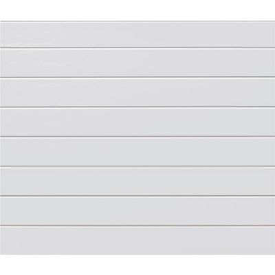 Porte de garage sectionnelle Hormann LPU40-M blanc - L.240 x h.200 cm (pré-montée)