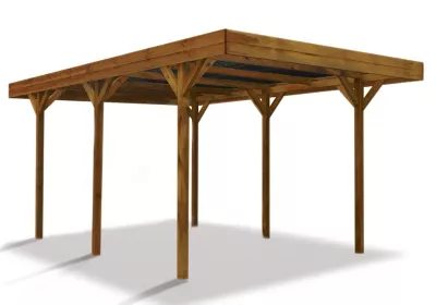 Carport bois autoclave Blooma Achille LDD
