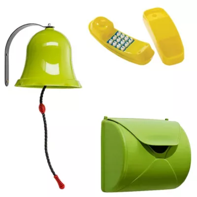 Kit pour petite maison de jardin Soulet 3943 de 3 à 12 ans
