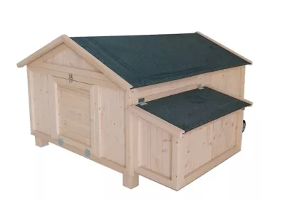 Poulailler Cerland Cassie 2 poules 150 x 110 x 90 cm