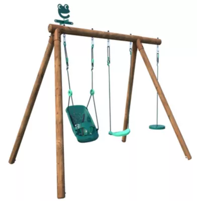 Portique de jeux en bois Soulet Tiago