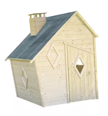 Cabane enfant bois Soulet Destructurée