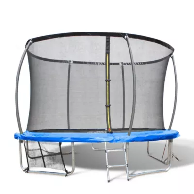 Trampoline avec filet et échelle ø3,66 m