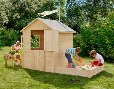 Cabane pour enfant en bois Soulet Elisabeth