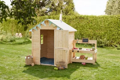 Cabane pour enfant en bois Soulet Jasmine