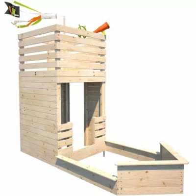 Cabane pour enfant Soulet Hacker en bois