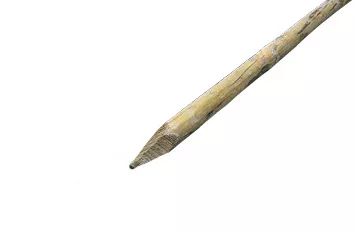 Poteau en noisetier H.180 cm vendu par 3 pièces