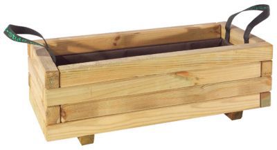 Bac rectangle pin FORESTSTYLE Baroque 40 x 90 x h.30,5 cm