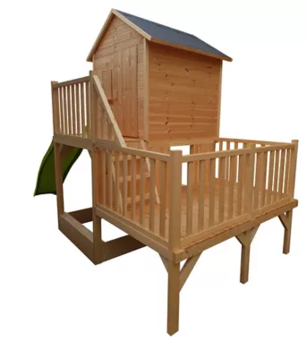 Cabane enfant bois Soulet Jania