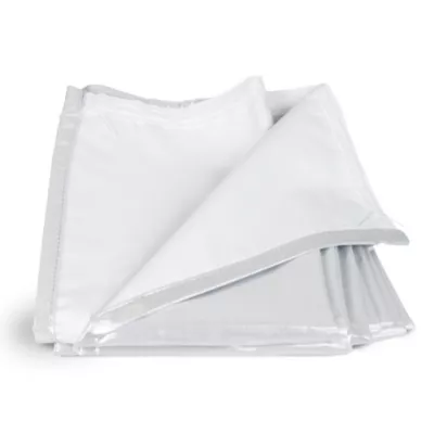 Doublure occultante et thermique pour rideau blanc l.135 x H.240cm Rocle