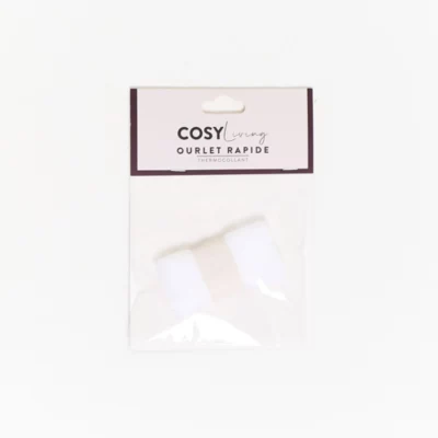 Bande thermocollante pour ourlet L.5m Rocle, Cosy living