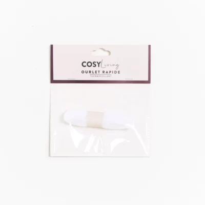 Bande thermocollante pour ourlet rapide 10mm Rocle, Cosy living