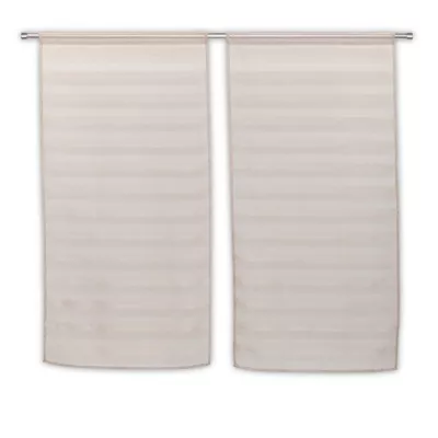 Voilage Utopia Argile 60 x 120 cm