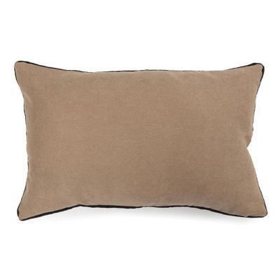 Coussin Velours camel 30 x 50 cm