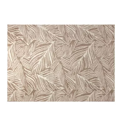 Tapis intérieur Komodo taupe L.150 x l.100 cm