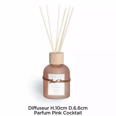 Diffuseur de parfum Elixir pink cocktail 100ml JBY creation