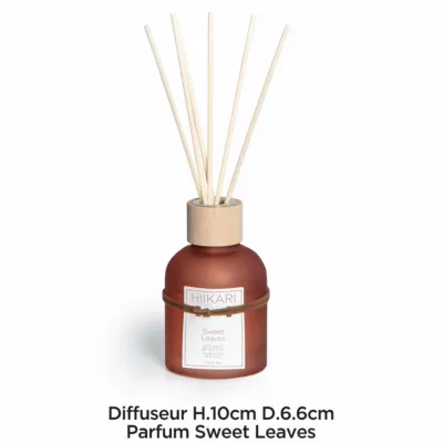 Diffuseur de parfum Elixir sweet leaves 100ml JBY creation