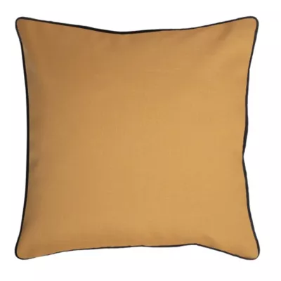 Coussin Sevag JBY L.45 x l.45 cm jaune