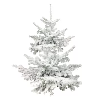 Sapin artificiel Nordmann floqué ignifugé 40/60 cm