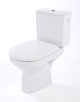 Pack WC à poser sortie horizontale City