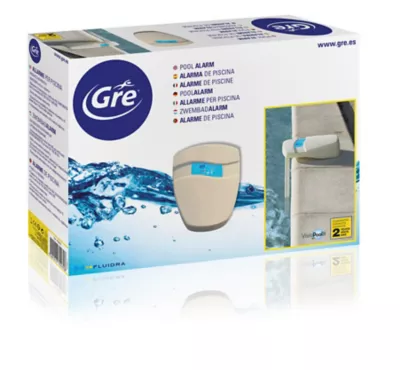 Alarme à immersion Sunbay pour piscine – détection 6 kg – activation magnétique – fixation margelle – sécurité bassin