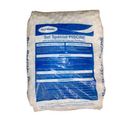 Sac de sel en pastilles pour piscine 25kg