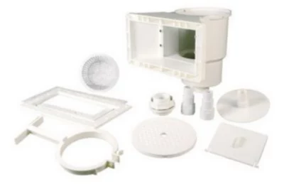 Ensemble skimmer petite meurtrière et buse pour piscines bois Sunbay