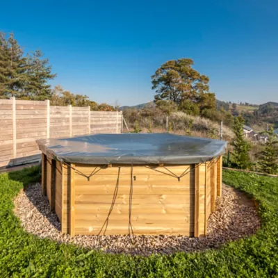 Bâche d'hivernage Sunbay pour piscine Lunda ø4,12 m
