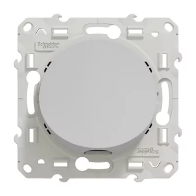 Sortie de câble diamètre 6 à 12 mm Schneider Electric Odace aluminium