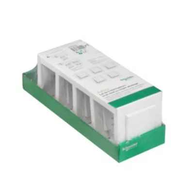Image principale de Interrupteur va-et-vient complet Schneider Electric Asfora blanc, lot de 5