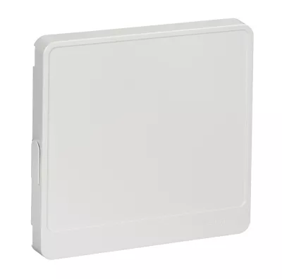 Image principale de Porte pour coffret 1 rangée Schneider Electric Resi9 blanc