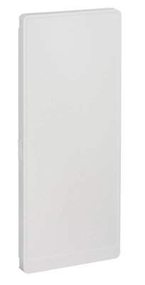 Porte pour coffret 4 rangées Schneider Electric Resi9 blanc