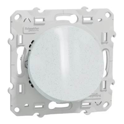 Sortie de câble à vis diamètre 6 à 12 mm² Odace recyclé Schneider Electric blanc