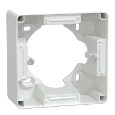 Boîte d'encastrement diamètre 36 mm Schneider Electric Ovalis blanc