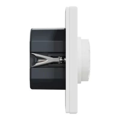 Variateur rotatif 370w 2 fils Blanc Schneider Electric