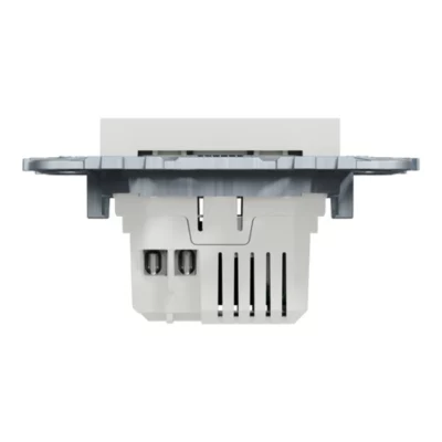 Chargeur USB double 5Vcc 2,4A type A+C Schneider Electric Unica blanc