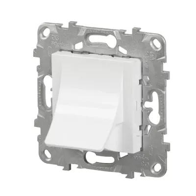 Sortie de câble diamètre 6 à 12 mm Schneider Electric Unica Déco blanc