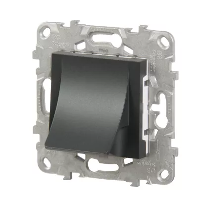 Sortie de câble diamètre 6 à 12 mm Schneider Electric Unica Déco anthracite