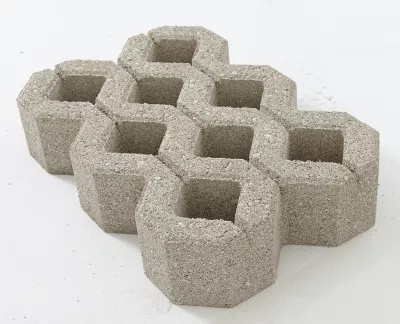 Dalle à engazonner 50 x 33 x 10cm