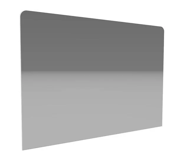 MIROIR 2 BORDS ARROND. NEOVA 90X60 A2357599