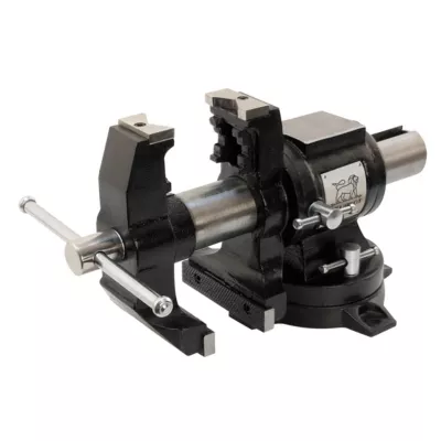 Etabli d'étau rotatif 125 mm Peugeot EMR 125