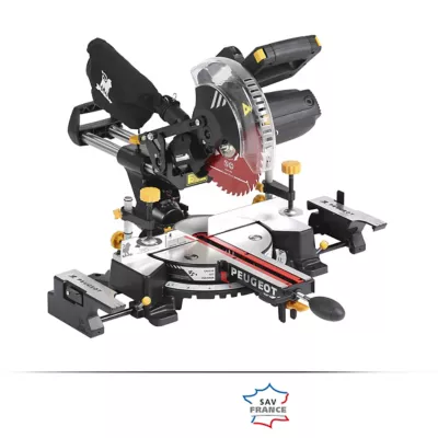 Scie à onglet Peugeot Energysaw-210SL2 1600W 210mm