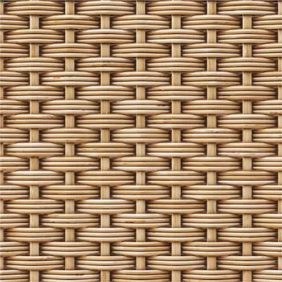 Lot 8 carreaux adhésifs décoratifs Vinyl Way Hossegor Dada Art effet Jonc de mer naturel L.20 x L.20 cm x ep.1,3 mm