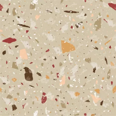 Lot 8 carreaux adhésifs décoratifs Vinyl Way Tokyo Dada Art effet marbre beige L.20 x L.20 cm x ep.1,3 mm