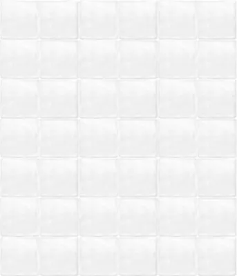 Fond de hotte effet brossé Lahti blanc l. 60 cm x H. 70 cm x ép. 3 mm
