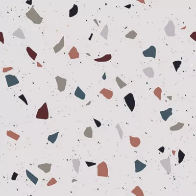 Crédence de cuisine effet terrazzo l. 200 x H. 60 x Ep. 0,3 cm
